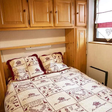 4 Pers, Animaux Admis, Balcon, Parking - Fr-1-676-151 Châtel
